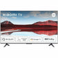 TV intelligente Xiaomi ELA5479EU A PRO 2025 4K Ultra HD 55" LED