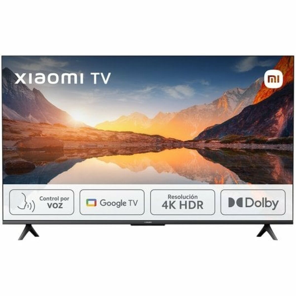 TV intelligente Xiaomi A 2025 4K Ultra HD LED