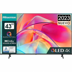 TV intelligente Hisense 43E7KQ 4K Ultra HD 43" HDR D-LED QLED