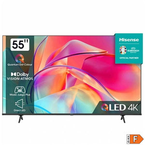 TV intelligente Hisense 55E77KQ 55" 4K Ultra HD LED HDR D-LED QLED