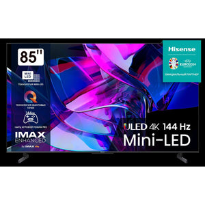 TV intelligente Hisense 85U7KQ 4K Ultra HD 85" ULED AMD FreeSync