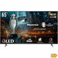 TV intelligente Hisense 65E7NQ 4K Ultra HD 65" LED HDR QLED