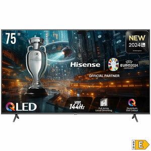 TV intelligente Hisense 4K Ultra HD 75" HDR QLED AMD FreeSync