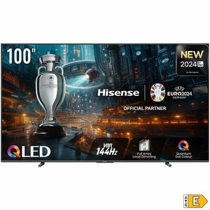 TV intelligente Hisense 4K Ultra HD 100" QLED AMD FreeSync