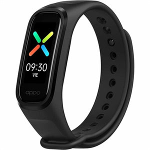 Activity-Armband Oppo Band Sport Black 1,1" 100 mAh 5 atm Schwarz