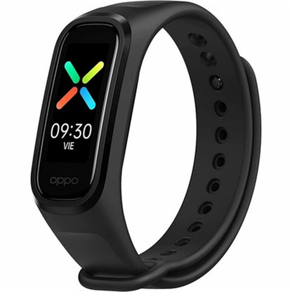 Bracelet d'activités Oppo Band Sport Black 1,1" 100 mAh 5 atm Noir