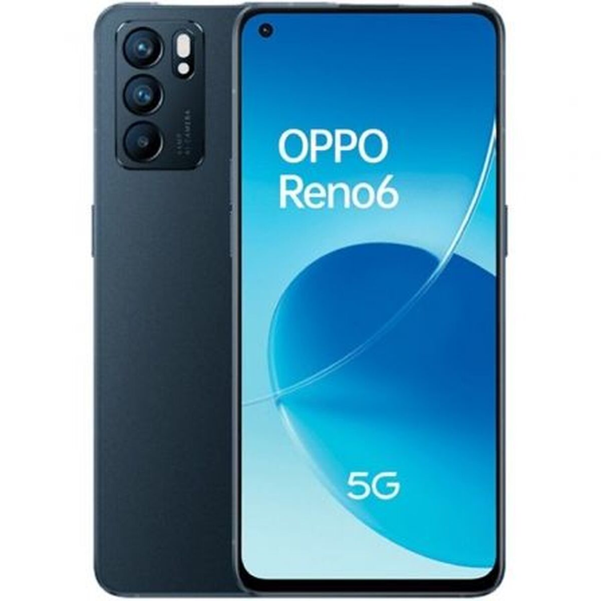 Smartphone Oppo Reno 6 6,4" Octa Core 8 GB RAM 128 GB Noir