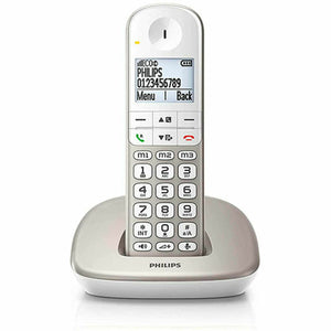 Kabelloses Telefon Philips XL4901S/23 1,9" DECT Weiß