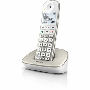 Kabelloses Telefon Philips XL4901S/23 1,9" DECT Weiß