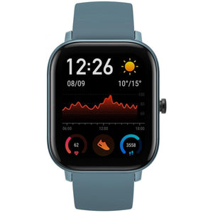 Montre intelligente Amazfit GTS 1,65" AMOLED GPS 220 mAh Bleu 1,65"