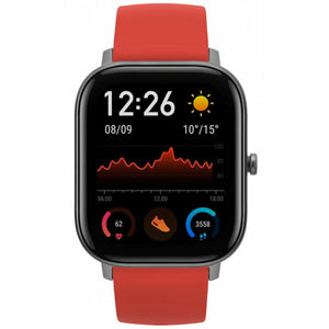 Montre intelligente Amazfit GTS 1,65" AMOLED GPS 220 mAh Gris Orange 1,65"