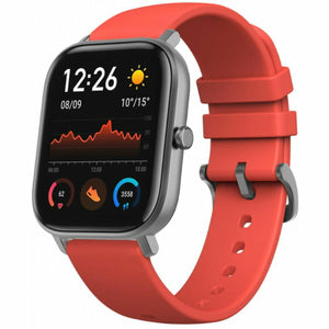 Smartwatch Amazfit GTS 1,65" AMOLED GPS 220 mAh Grau Orange 1,65"