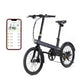 Elektrisches Fahrrad Xiaomi QiCycle C2 20" 250W Schwarz