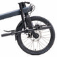 Elektrisches Fahrrad Xiaomi QiCycle C2 20" 250W Schwarz