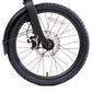 Elektrisches Fahrrad Xiaomi QiCycle C2 20" 250W Schwarz