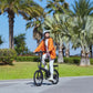 Elektrisches Fahrrad Xiaomi QiCycle C2 20" 250W Schwarz