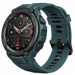 Smartwatch Amazfit T-Rex Pro 1,3" AMOLED 390 mAh Blau Schwarz 1,3"