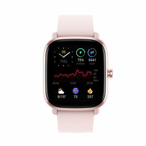 Smartwatch Amazfit GTS 2 mini 1,55" AMOLED 220 mAh Schwarz Rosa 1,55" 40 mm