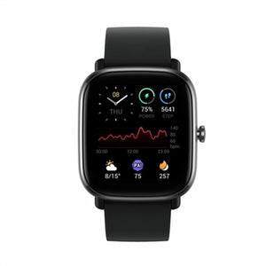 Montre intelligente Amazfit GTS 2 mini 1,55" Noir 40 mm AMOLED 5 atm 220 mAh