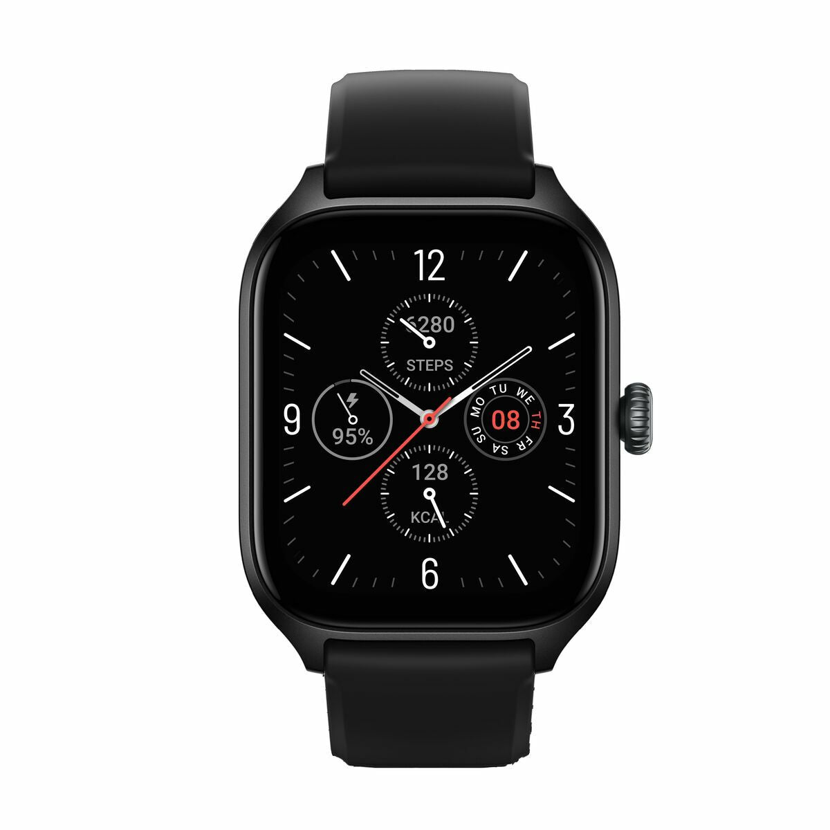 Montre intelligente Amazfit W2168EU1N Noir 1,75"