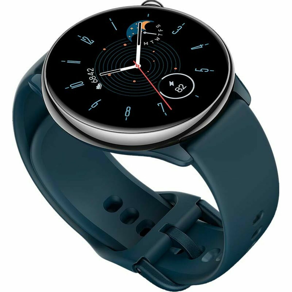 Montre intelligente Amazfit W2174EU3N Bleu 1,28"