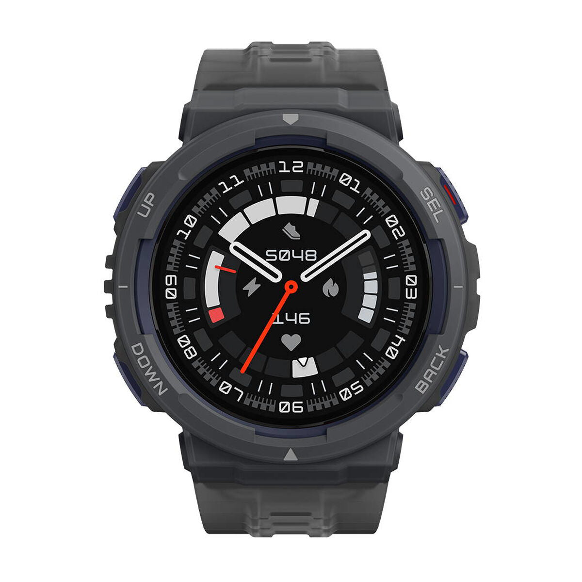 Montre intelligente Amazfit W2212EU2N Noir Gris Ø 46 mm