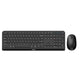 Keyboard and Mouse Philips SPT6407B/16 Black Qwerty US