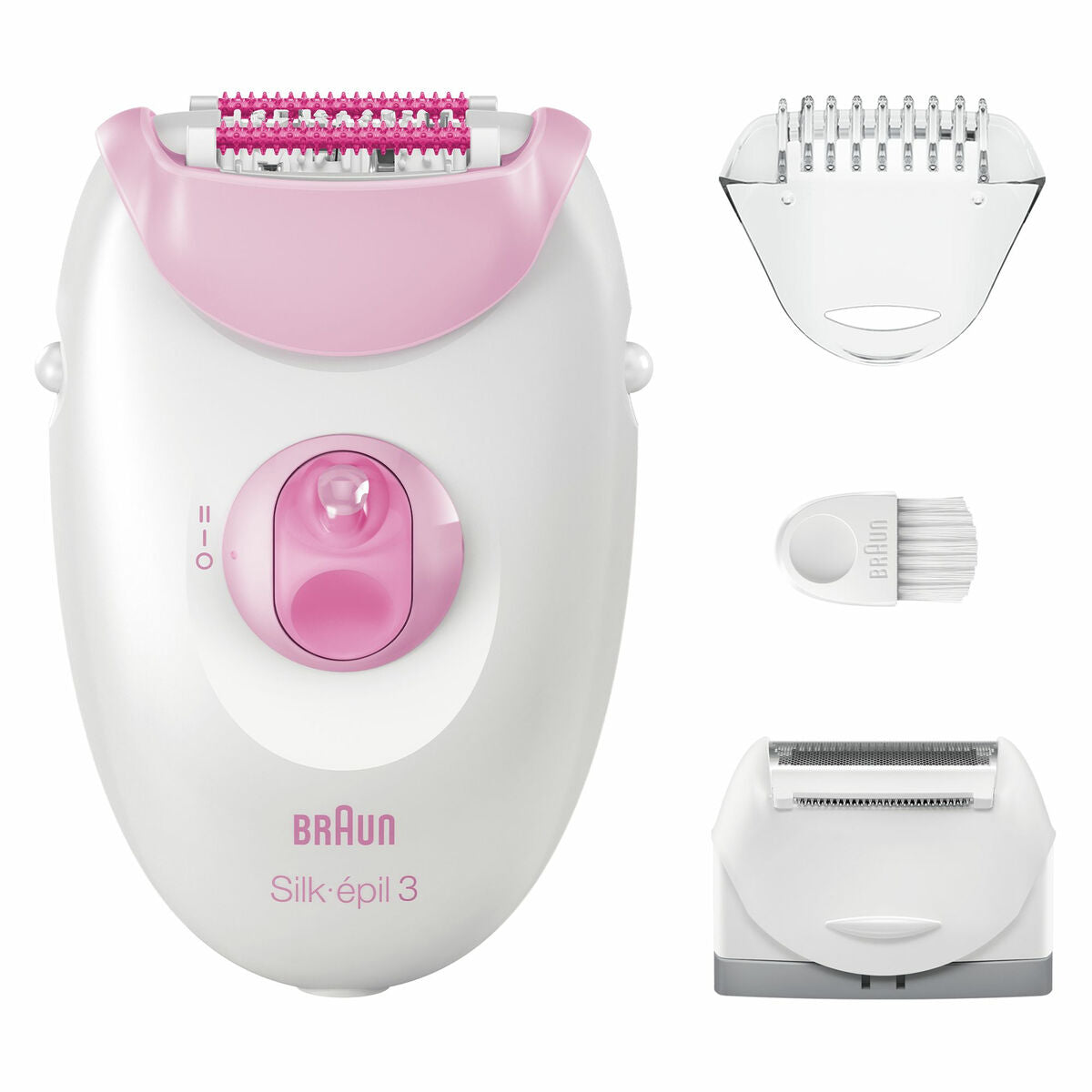 Electric Hair Remover Braun SE3-031