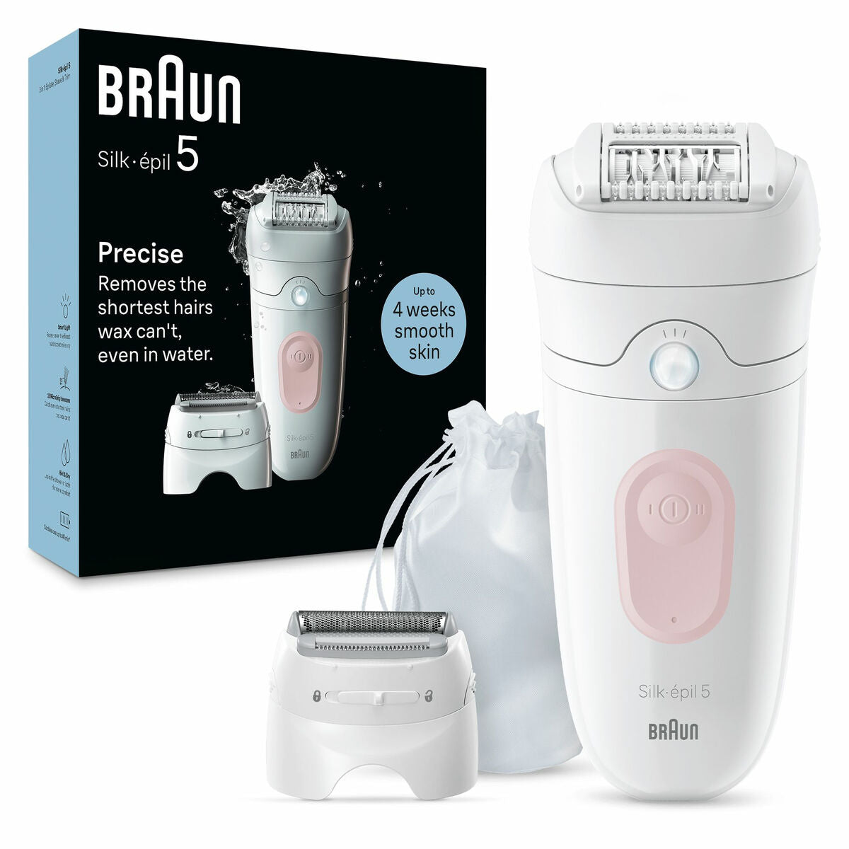 Épilateur électrique Braun SE5-030