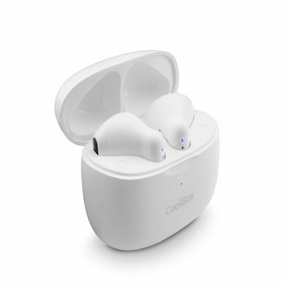 Bluetooth in Ear Headset CoolBox COO-AUB-TWS01 Weiß