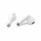 In-ear Bluetooth Headphones CoolBox COO-AUB-TWS01 White