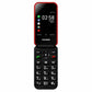 Smartphone Telefunken TF-GSM-740-CAR-BK Noir