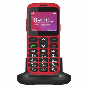 Téléphone Portable Telefunken TF-GSM-520-CAR-RD 64 GB RAM Rouge