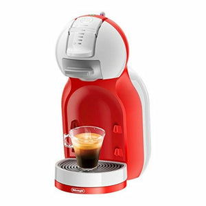 Cafetière à capsules DeLonghi EDG305.WR 15 bar 0,8 L 1460W Rouge 1600 W