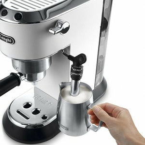 Café Express Arm DeLonghi EC 685.W 15 bar Blanc 1 L