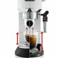 Café Express Arm DeLonghi EC 685.W 15 bar Blanc 1 L