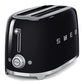 Toaster Smeg TSF02BLEU Schwarz 1500 W