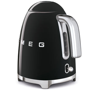 Wasserkocher Smeg KLF03BLEU Edelstahl Kunststoff 2400 W Schwarz 1,7 L