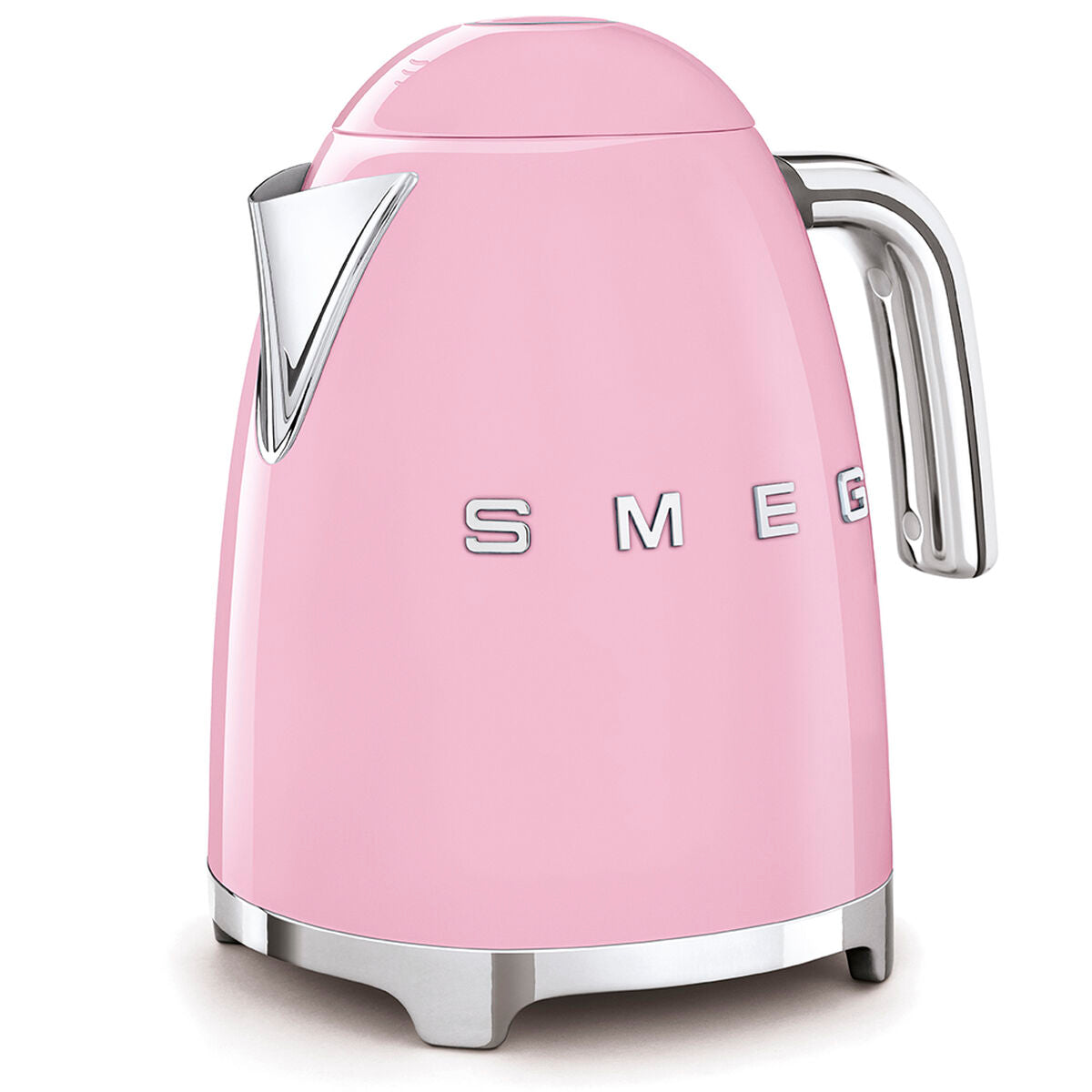 Kettle Smeg KLF03PKEU Pink Stainless steel 2400 W 1,7 L