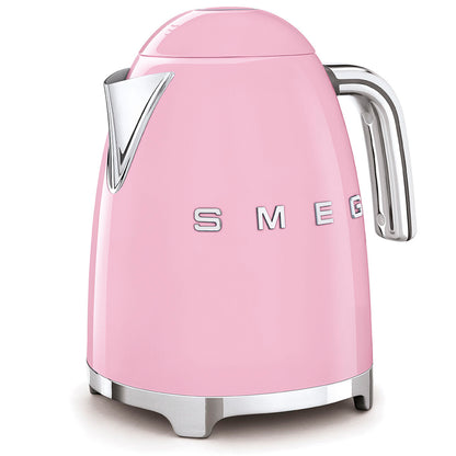 Wasserkocher Smeg KLF03PKEU Rosa Edelstahl 2400 W 1,7 L