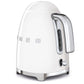 Kettle Smeg KLF03WHEU White Stainless steel 2400 W 1,7 L