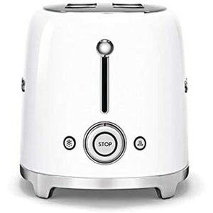 Toaster Smeg TSF02WHEU Weiß 1500 W