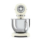 Blender/pastry Mixer Smeg SMF03CREU 800 W 4,8 L White