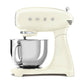 Mixeur/mélangeur de pâte Smeg SMF03CREU 800 W 4,8 L Blanc