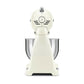 Blender/pastry Mixer Smeg SMF03CREU 800 W 4,8 L White