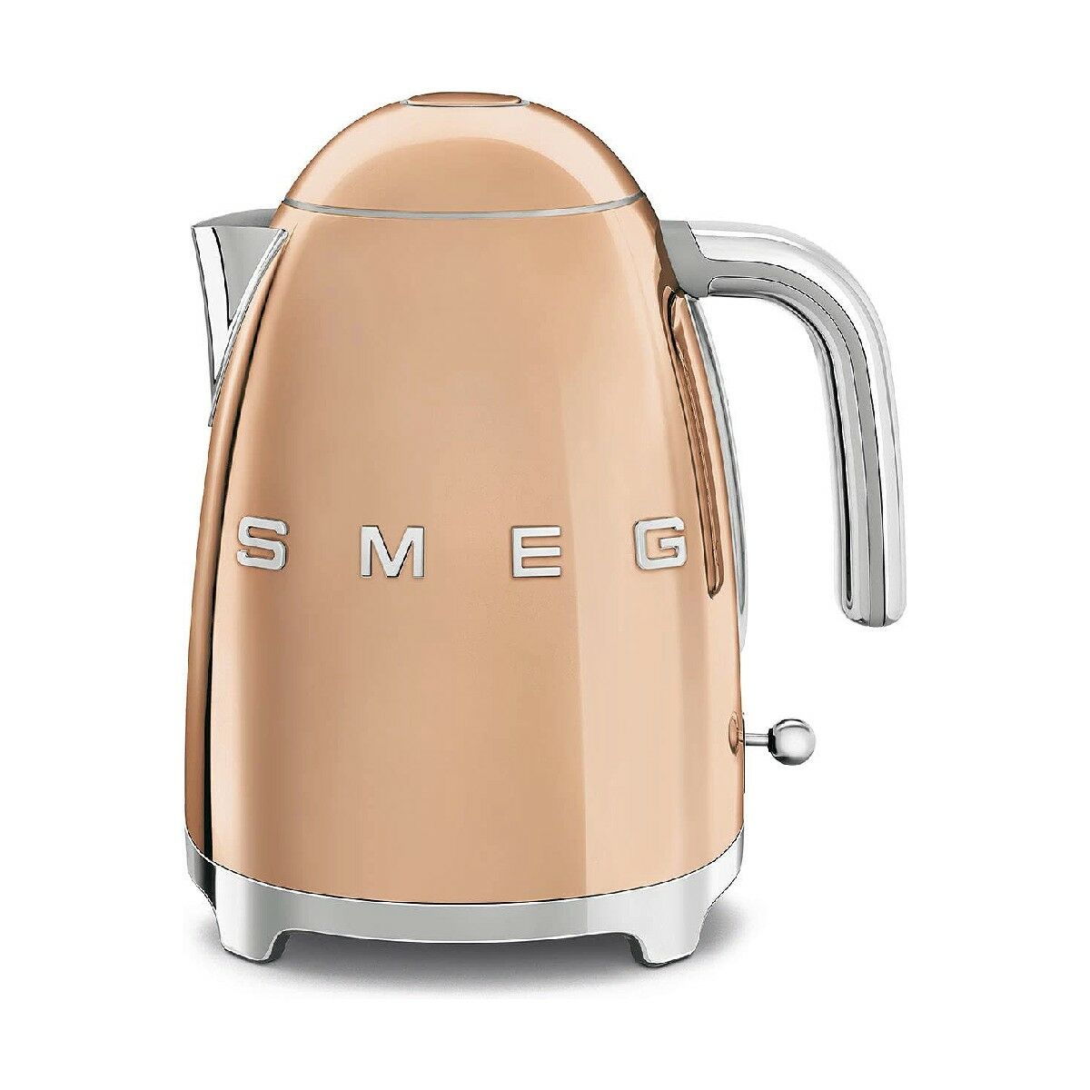 Wasserkocher Smeg KLF03RGEU Rosa 2400 W Edelstahl Rotgold