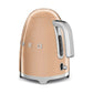 Kettle Smeg KLF03RGEU Pink 2400 W Stainless steel Rose gold