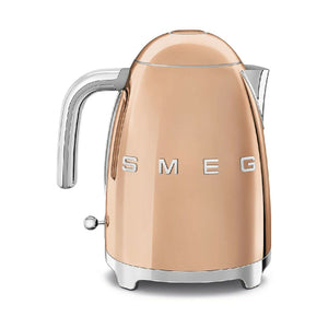 Bouilloire Smeg KLF03RGEU Rose 2400 W Acier inoxydable Or rose