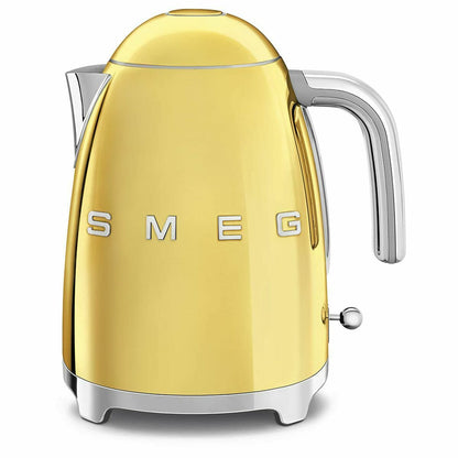 Wasserkocher Smeg 2400 W Gold 1,7 L Edelstahl