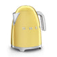 Kettle Smeg KLF03GOEU 2400 W Golden 1,7 L Stainless steel